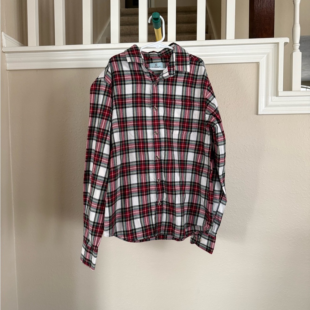 Boys Plaid Shirt